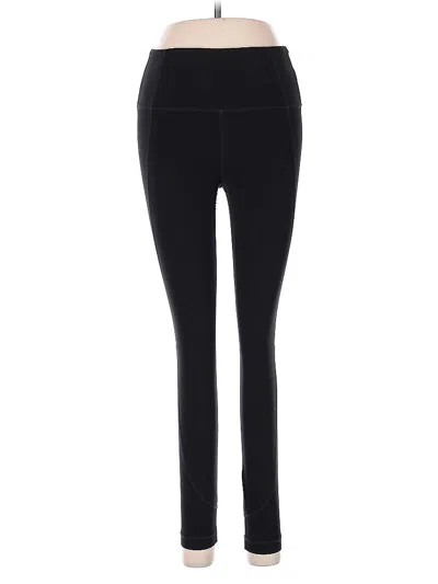 Pre-owned Athleta Active Pants In Black