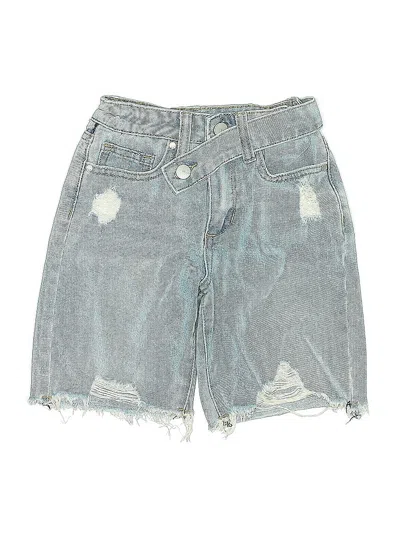 Pre-owned Joe's Jeans Kids' Denim Shorts In Blue