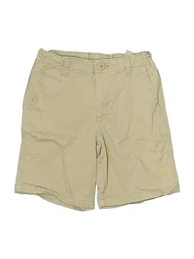Pre-owned Gap Kids' Khaki Shorts In Brown