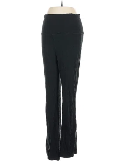 Pre-owned Armani Exchange Dress Pants In Black