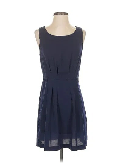 Pre-owned Forever 21 Cocktail Dress In Blue