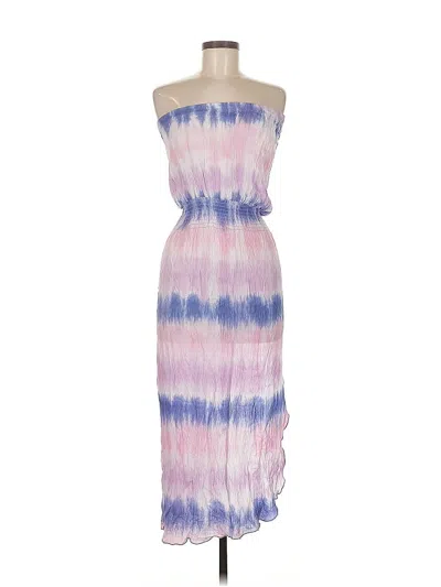 Pre-owned Becca Cocktail Dress In Pink