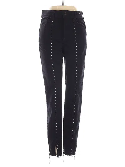 Pre-owned Express Jeggings In Black