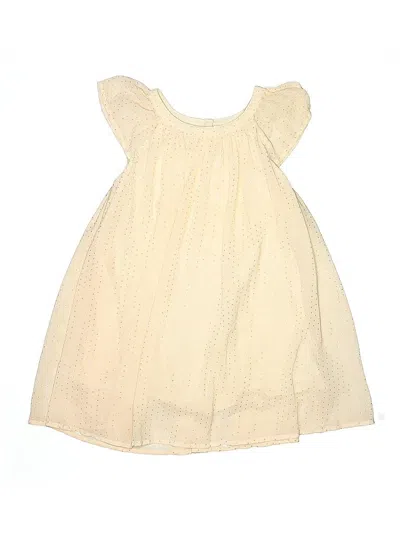 Pre-owned Gap Kids' Dress In Yellow