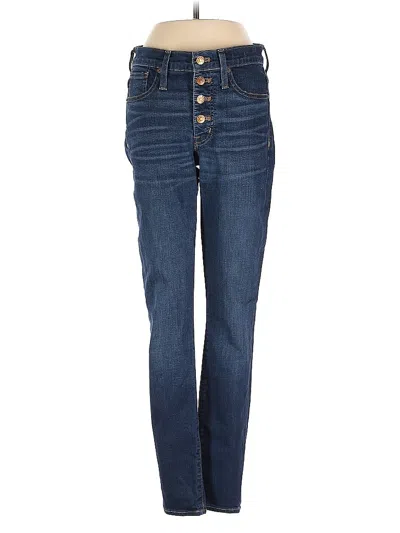 Pre-owned Madewell Jeans In Blue