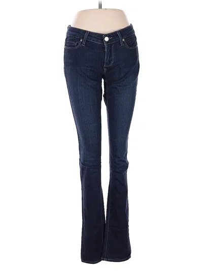 Pre-owned Paige Jeans In Blue