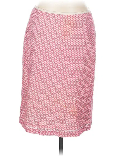 Pre-owned Talbots Casual Skirt In Pink