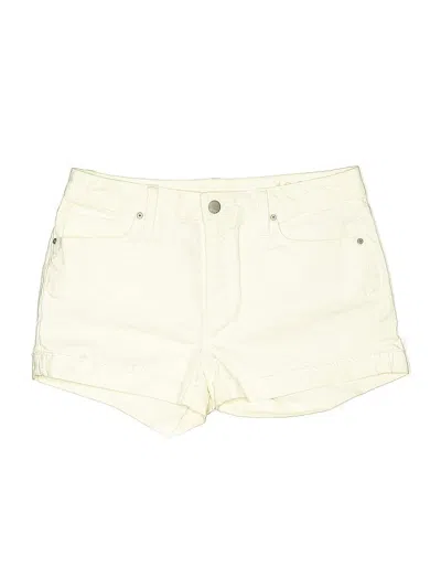 Pre-owned Gap Denim Shorts In White