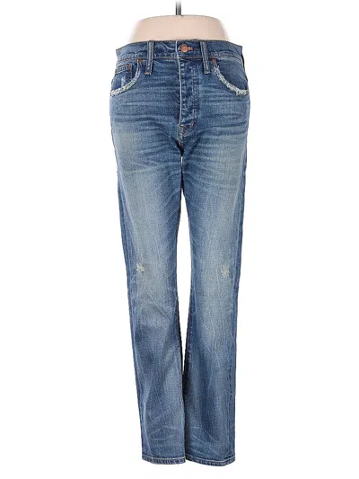 Pre-owned Madewell Jeans In Blue