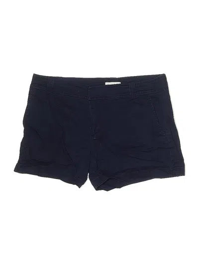 Pre-owned New York And Company Shorts In Blue
