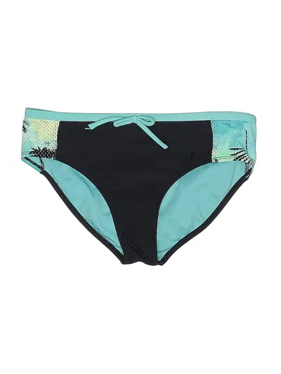 Pre-owned Zeroxposur Swimsuit Bottoms In Blue