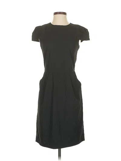 Pre-owned Assorted Brands Casual Dress In Black
