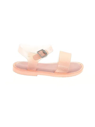 Pre-owned Mini Melissa Kids' Sandals In Pink