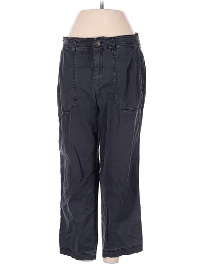 Pre-owned Gap Casual Pants In Gray