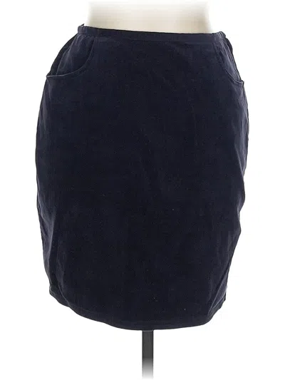 Pre-owned Armani Jeans Casual Skirt In Blue
