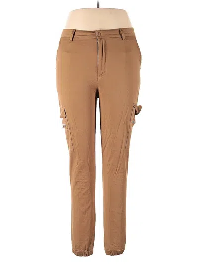 Pre-owned Cbr Cargo Pants In Brown