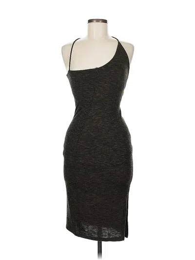 Pre-owned Love Culture Cocktail Dress In Gray