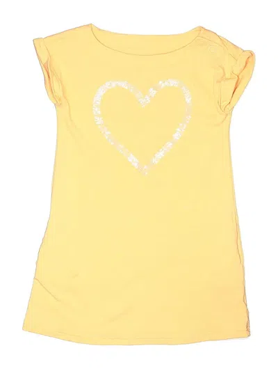 Pre-owned Crazy 8 Kids' Dress In Yellow