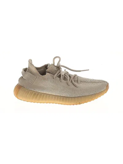 Pre-owned Adidas X Yeezy Sneakers In Brown