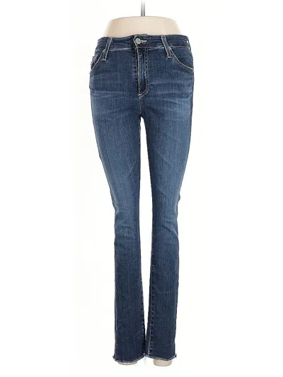 Pre-owned Adriano Goldschmied Jeans In Blue