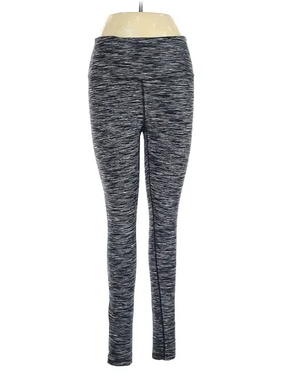 Pre-owned Zella Active Pants In Gray