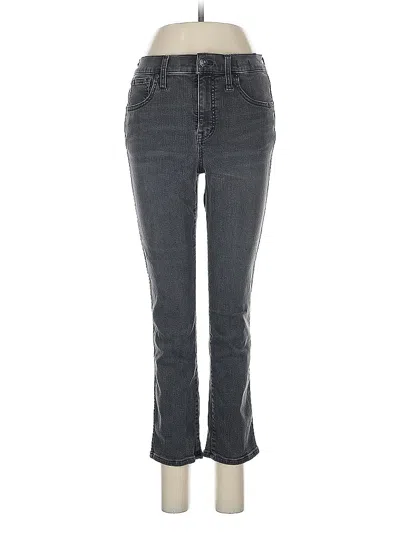 Pre-owned Madewell Jeans In Gray
