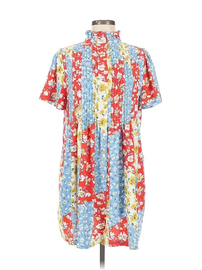 Pre-owned Love + Harmony Casual Dress In Blue