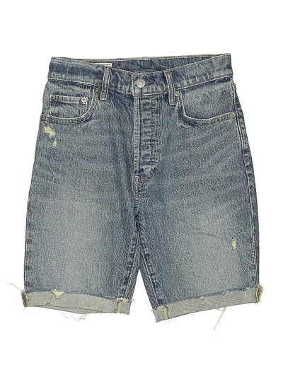 Pre-owned Gap Denim Shorts In Blue