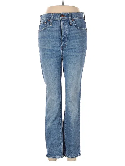 Pre-owned Madewell Jeans In Blue