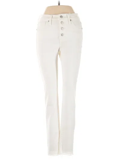 Pre-owned Madewell Jeans In White