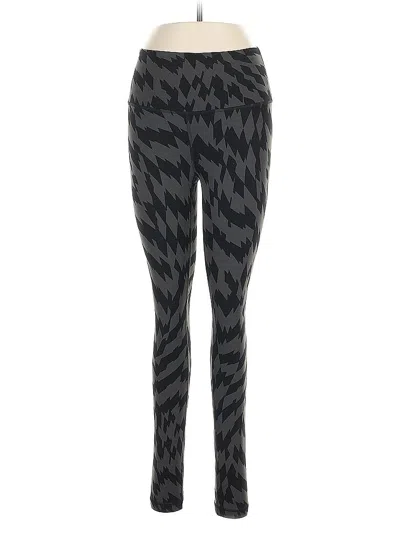 Pre-owned Lululemon Athletica Active Pants In Black