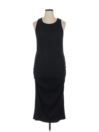 Pre-owned Michael Stars Cocktail Dress In Black
