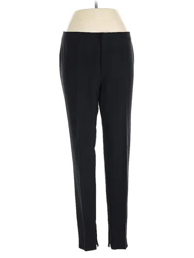Pre-owned Magaschoni Dress Pants In Black