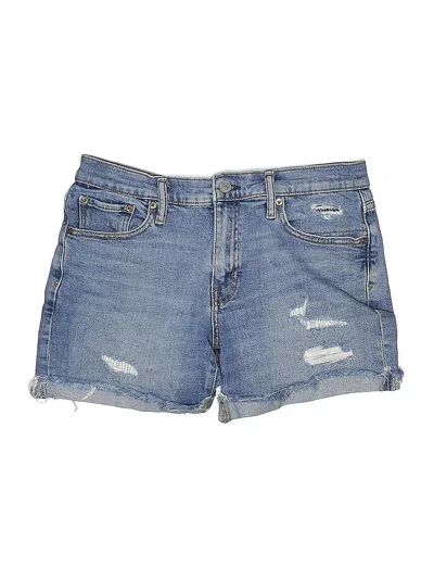 Pre-owned Gap Denim Shorts In Blue