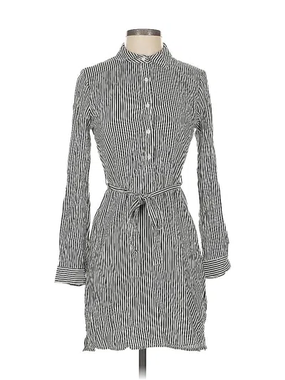 Pre-owned Forever 21 Casual Dress In Gray