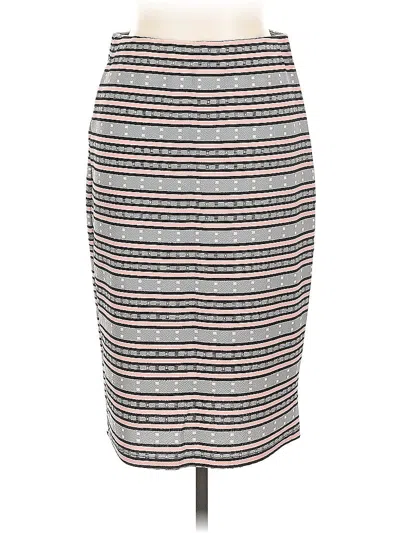 Pre-owned Gilli Casual Skirt In Gray