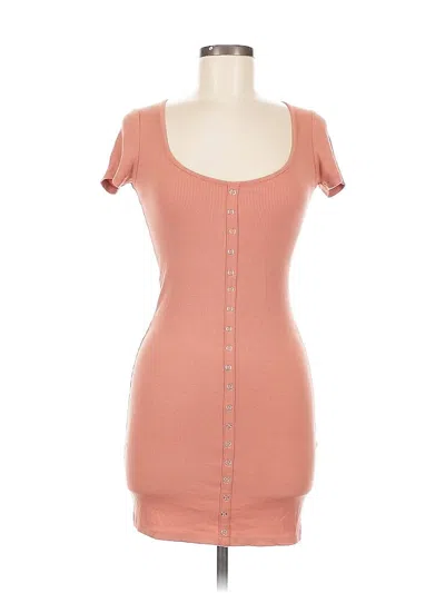 Pre-owned Forever 21 Casual Dress In Orange