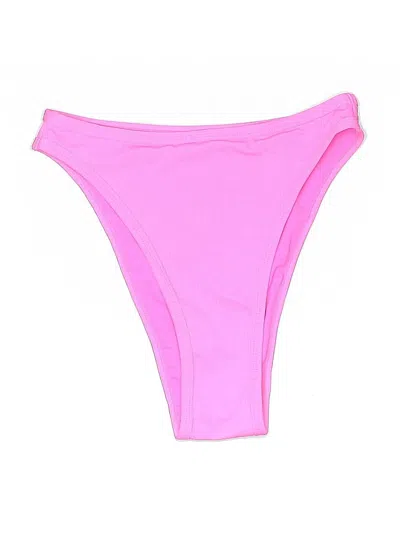 Pre-owned Oh Polly Swimsuit Bottoms In Pink