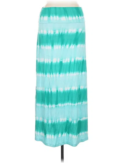 Pre-owned Design History Casual Skirt In Green