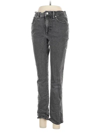 Pre-owned Madewell Jeans In Gray