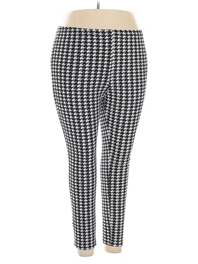 Pre-owned Shein Curve Casual Pants In Black