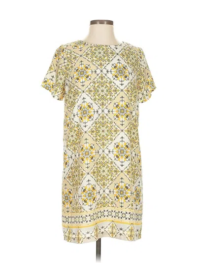 Pre-owned Lulus Casual Dress In Yellow