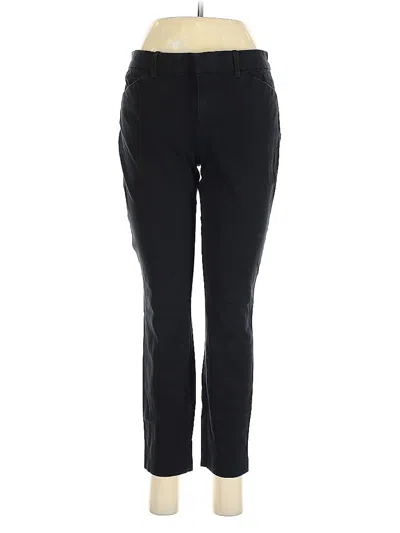 Pre-owned Gap Casual Pants In Black