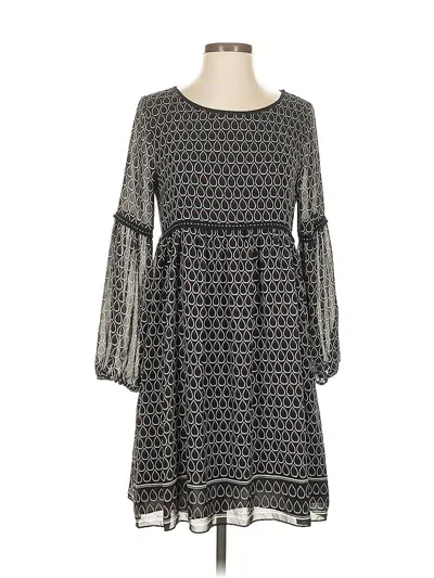 Pre-owned Max Studio Casual Dress In Gray