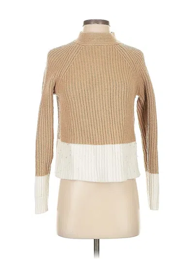 Pre-owned Banana Republic Turtleneck Sweater In Brown