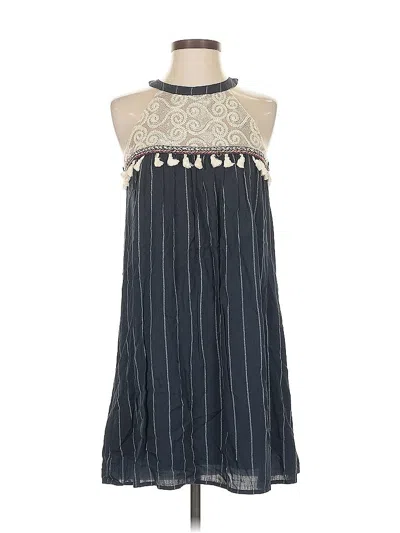 Pre-owned Thml Casual Dress In Blue