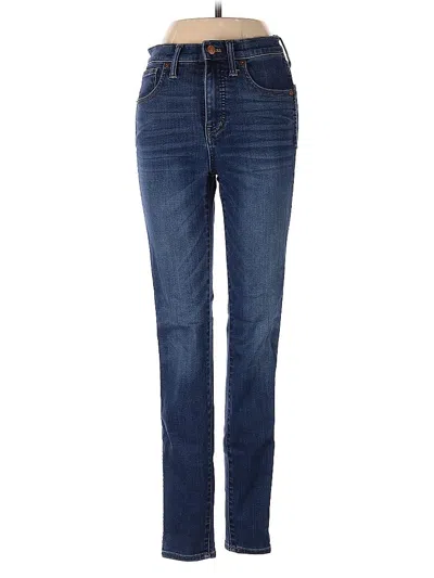 Pre-owned Madewell Jeans In Blue