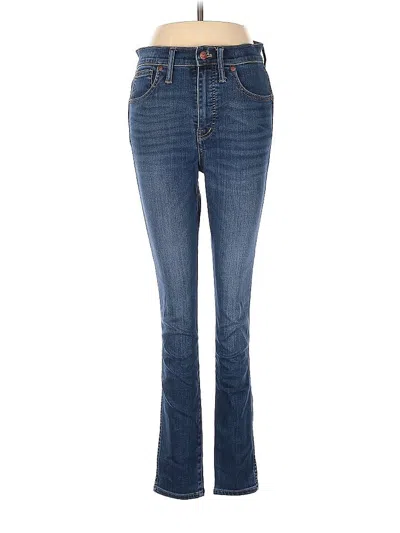 Pre-owned Madewell Jeans In Blue