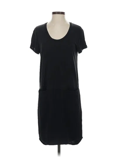 Pre-owned Left Coast By Dolan Casual Dress In Black