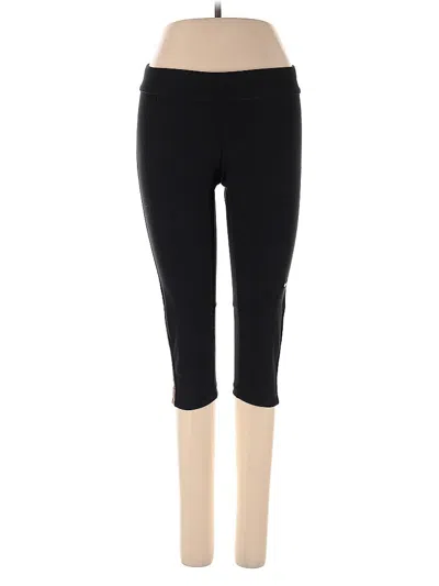 Pre-owned Nike Active Pants In Black